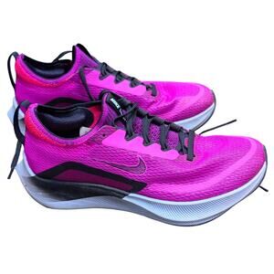 Nike Zoom Fly 4 CT2401-501 Hyper Violet Women's Running Shoes Size 6.5